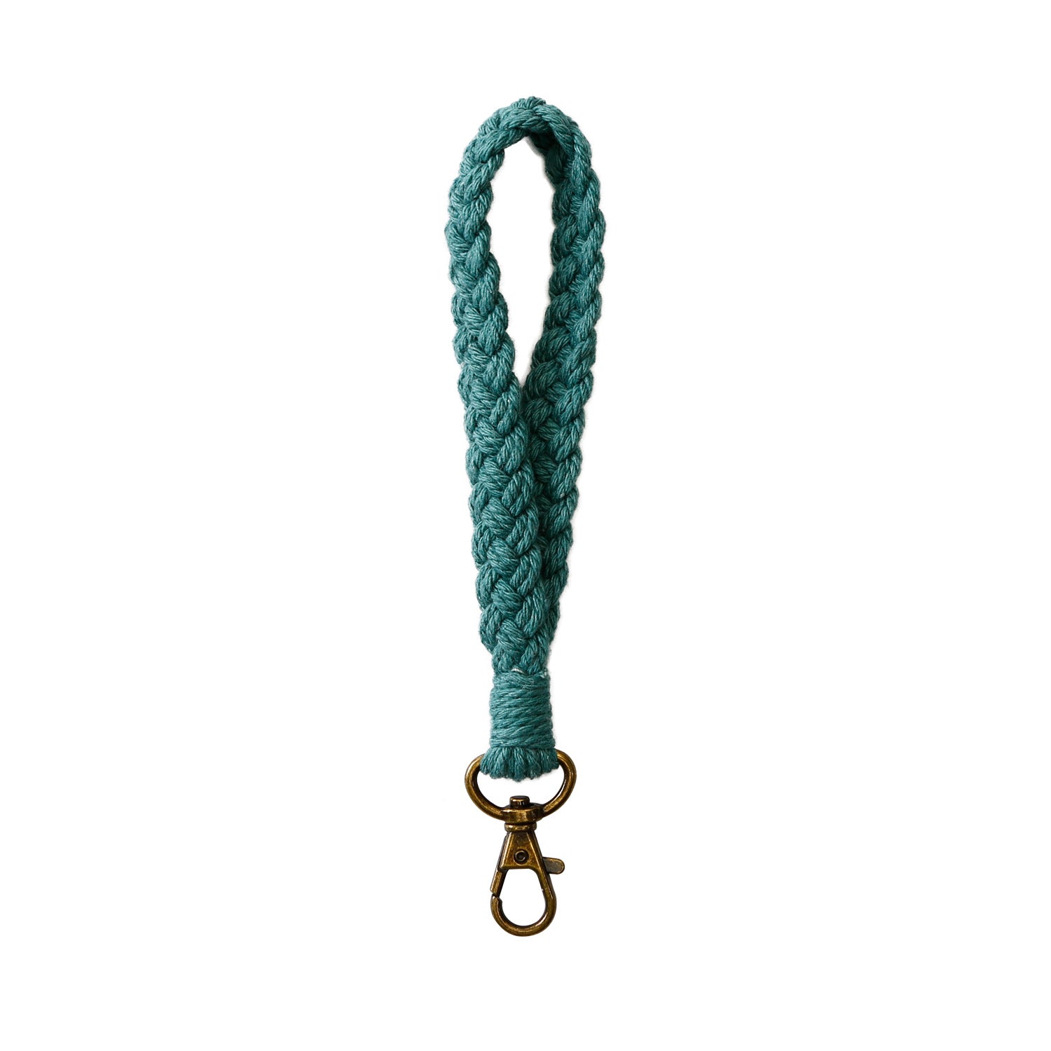 Wholesale Hand Woven DIY Cotton Rope Hanging Hook, Ribbon Hanging Rope  Keychains
